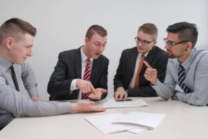 Read more about the article CONVERSATIONS IN THE CORPORATE- FREESTYLE OR NORMS?