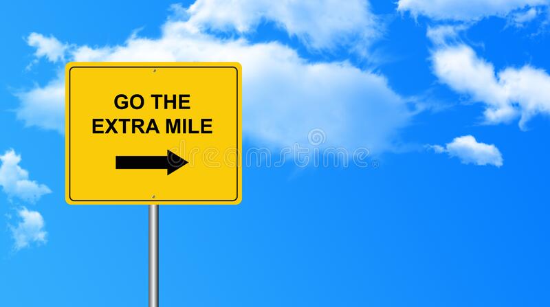 You are currently viewing THE EXTRA MILE SERVICE – WHAT’S YOUR MOTIVATION?