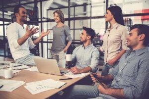 Read more about the article WHEN YOUR TEAM MEMBERS SPEAK POSITIVELY ABOUT YOU…in an emotionally intelligent way…