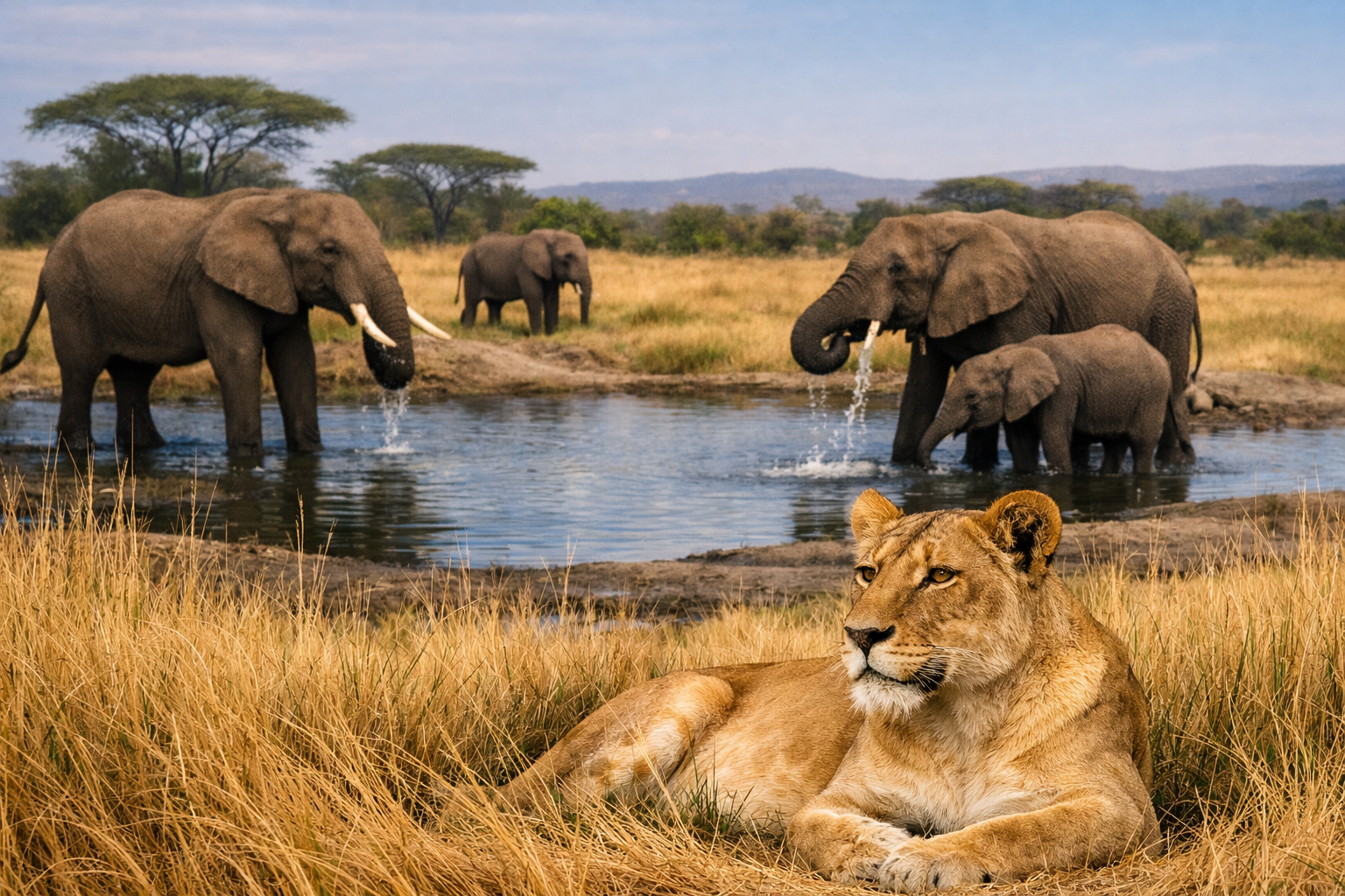 Read more about the article THE LIONESS DIARIES PART 2… choosing battles and winning wars