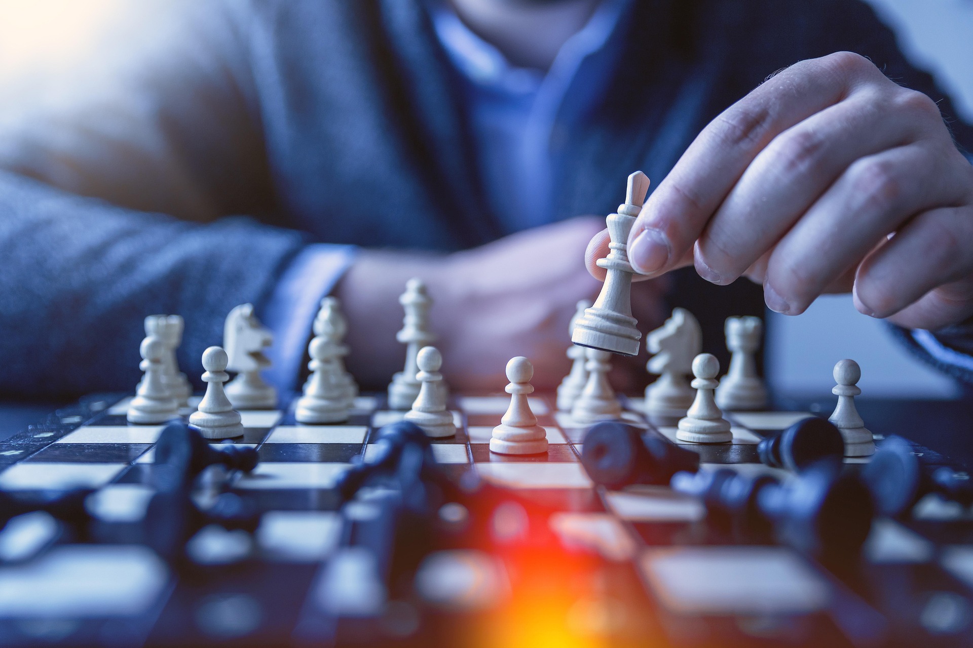 You are currently viewing THE CORPORATE SOMEBODY CATALOGUE… Knowing when to make your move!